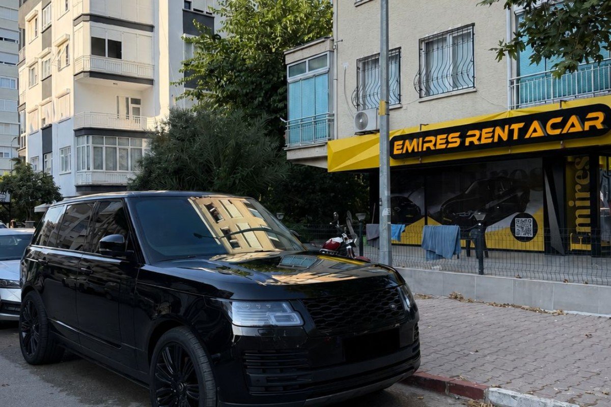 RANGE ROVER