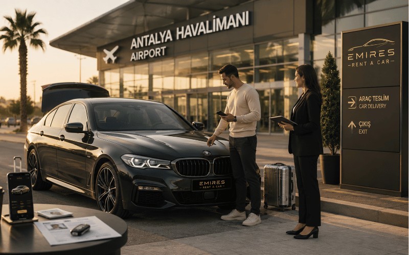 Antalya Havalimanı’ndan Araç Kiralarken Dikkat Edilmesi Gerekenler
