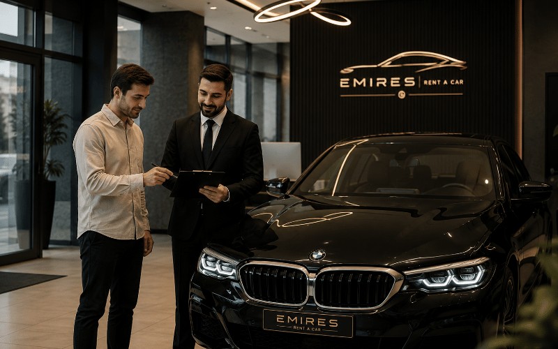 Antalya’da Showroomdan Araç Teslim Alırken Nelere Dikkat Edilmeli?